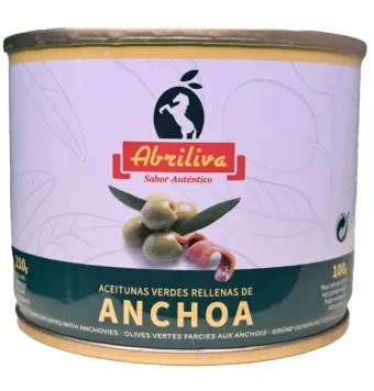 Abriliva Manzanilla SA 180 en Lata 5 KG