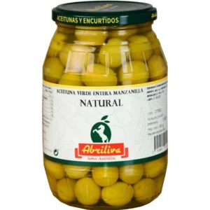 Abriliva Manzanilla Nat T/ Cristal 480 g