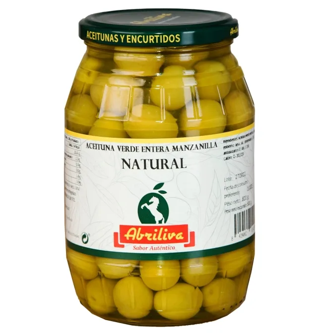 Abriliva Manzanilla Nat T/ Cristal 480 g