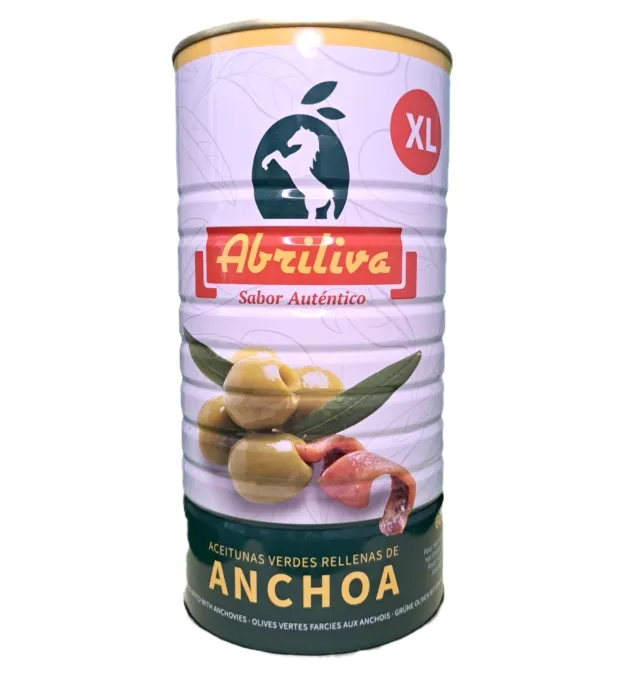 Abriliva Olivas Rellenas XL 600 g