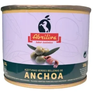 Abriliva Manzanilla S.a en Lata 2.500 Kg180