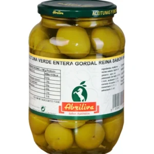 Abriliva Manzanilla Sin Anchoa 480gr Tarro