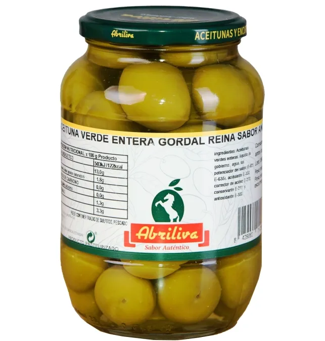 Abriliva Manzanilla Sin Anchoa 480gr Tarro