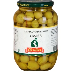 Abriliva Aceitunas Partidas Cristal 450 g