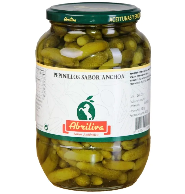 Abriliva Pepinillos T/. 480 g