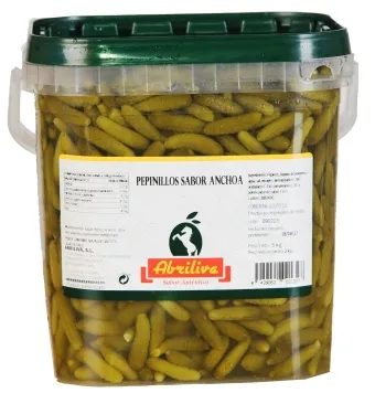 Abriliva Pepinos S.anchoa T/1,5 kg