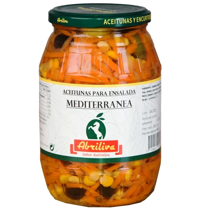 Abriliva Gordal Entera 480gr Cristal