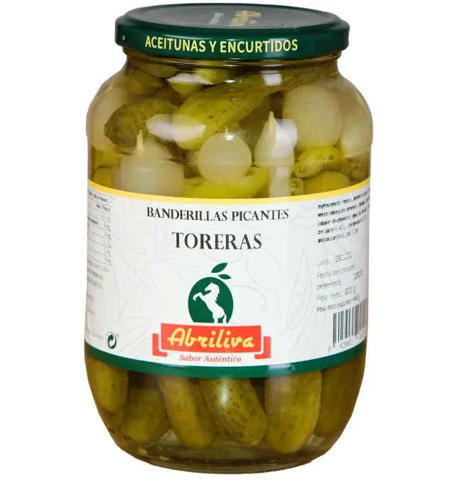 Abriliva Toreras Picantes T/1.100 1/2 GA