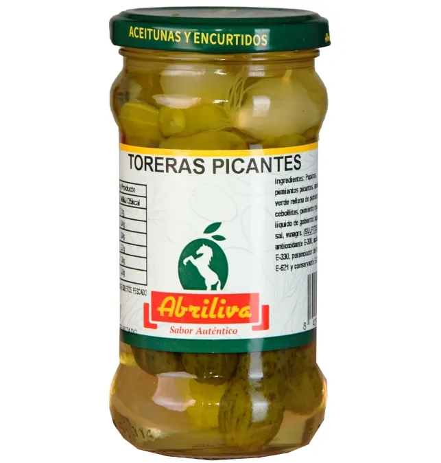 Abriliva Toreras Picantes T/440 Cristal