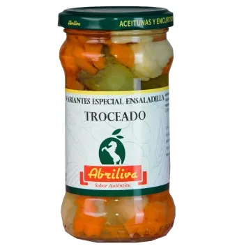 Abriliva Variantes Vinagre 200gr