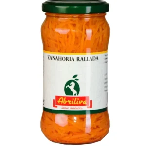 Abriliva Zanahoria Rallada T/. 180 g