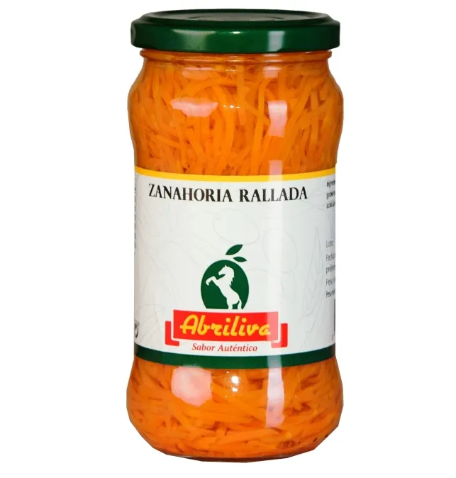 Abriliva Zanahoria Rallada T/. 180 g
