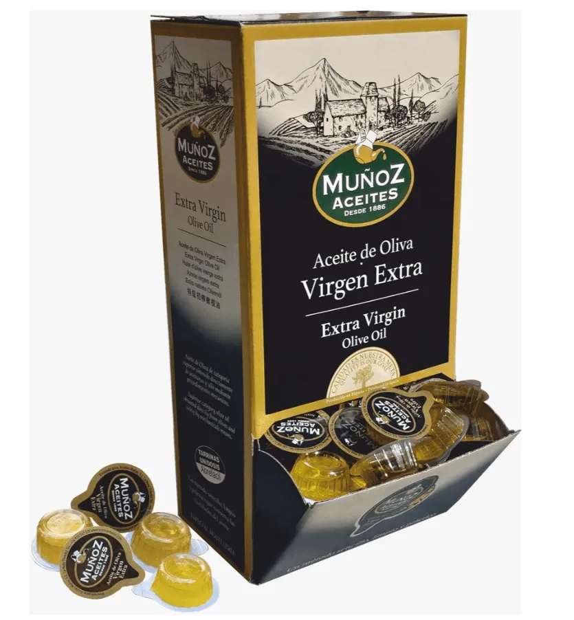 Aceite Virgen Extra 10 Ml x 168 Unid.