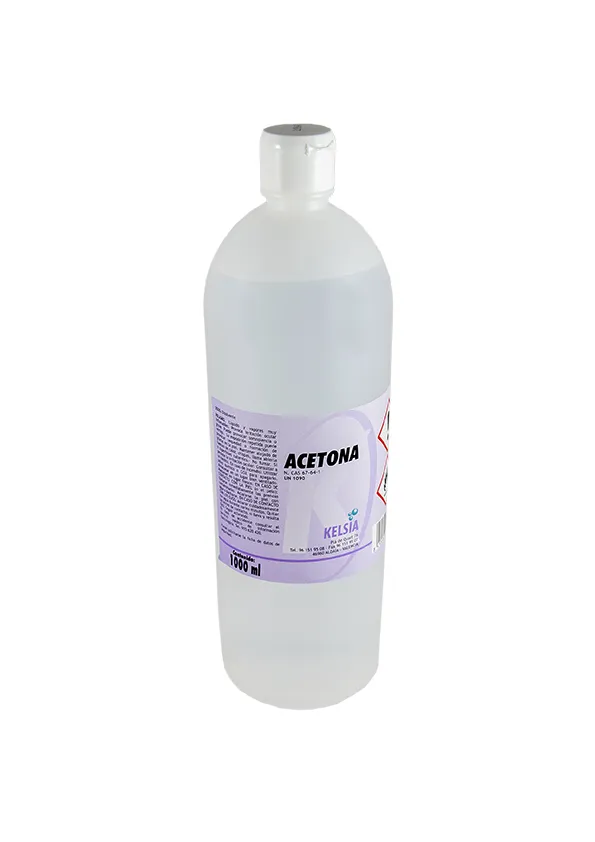 Acetona Pura 1 Litro - Solac