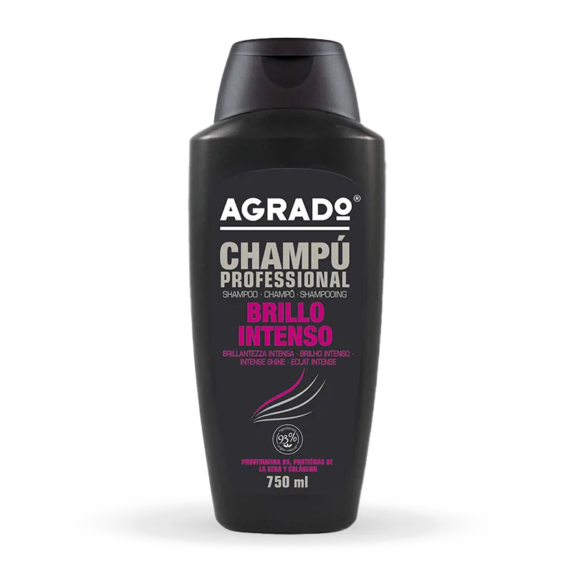 Agrado Champú Brillo Intenso 750ml
