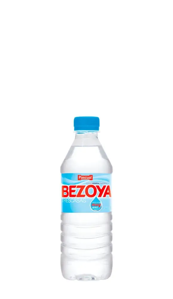 Agua Bezoya Pet Pack 24 Botellas 500 ml