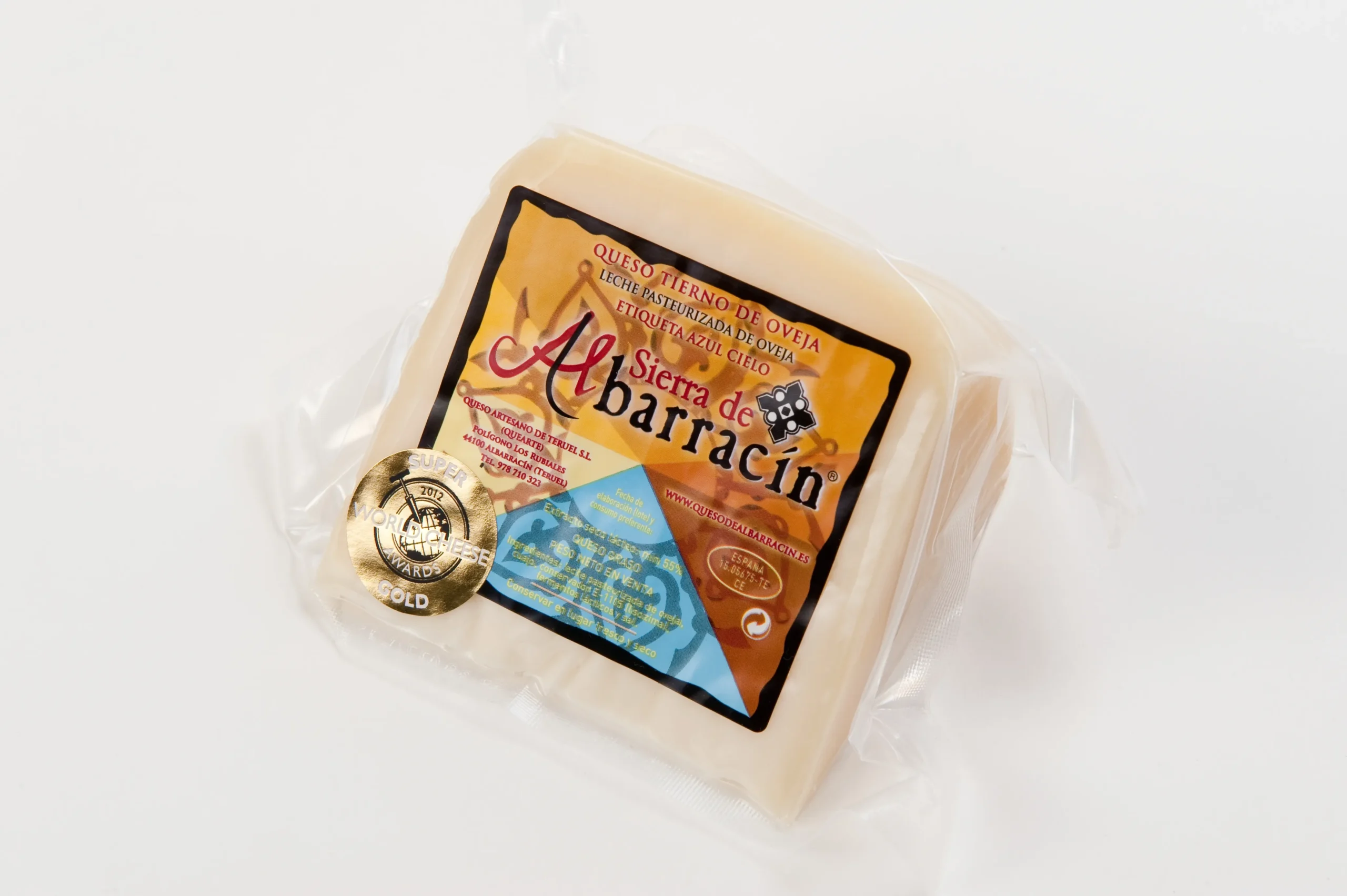 Albarracín Cuñas Etiqueta Azul 0.25kg