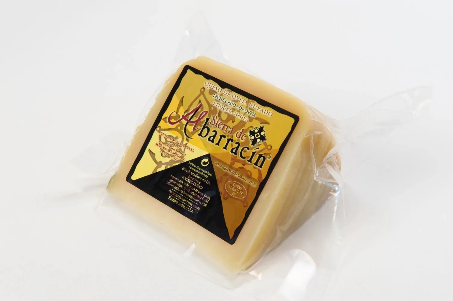 Albarracín Cuñas Etiq Negra 0.25kg Aprox