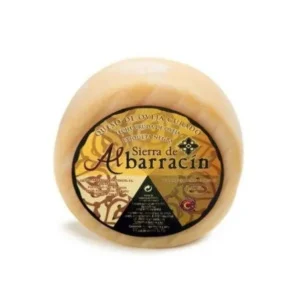 Queso Curado Albarracín Eti Negra 9m x 3kg Aprox