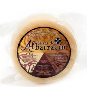 Queso Curado Albarracín Etiq Roja 6 M 3kg Aprox