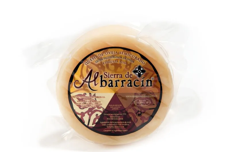Queso Curado Albarracín Etiq Roja 6 M 3kg Aprox
