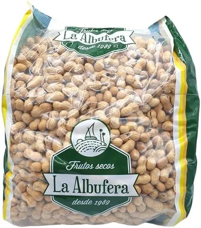 Albufera Cacao Cascara *sin Sal* 500 g