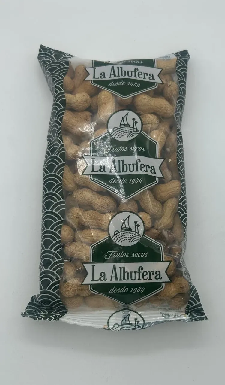 Albufera Cacao Cascara Sin Sal - 170 g