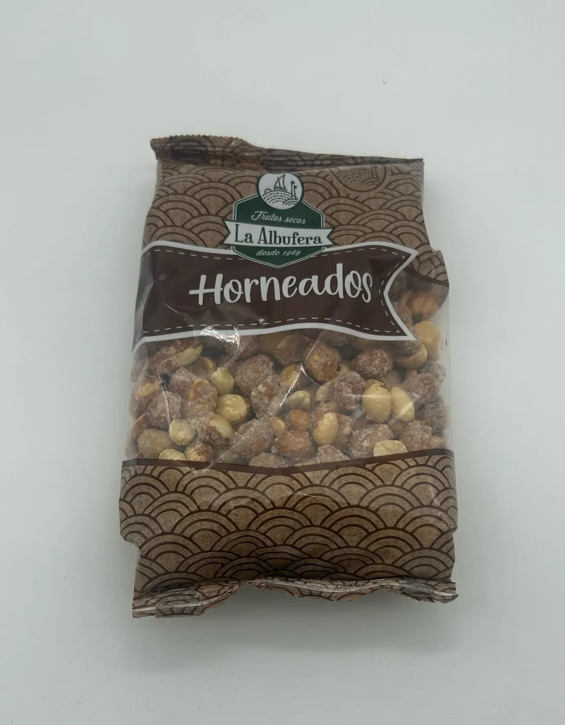 Albufera Cacao Tostado Piel Sal 250 g