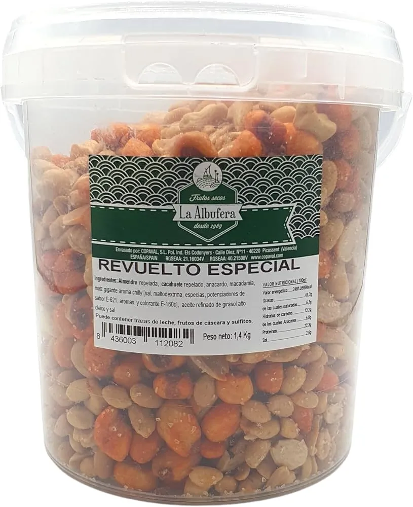 Albufera Revuelto Extra 125 g