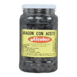 Alcober Negras Aragón en Tarro Pet 800 g