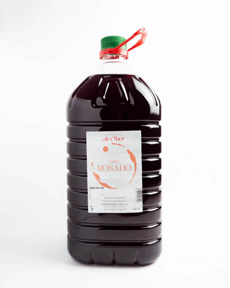 Alcober Vino Rosado Garrafa 5 l