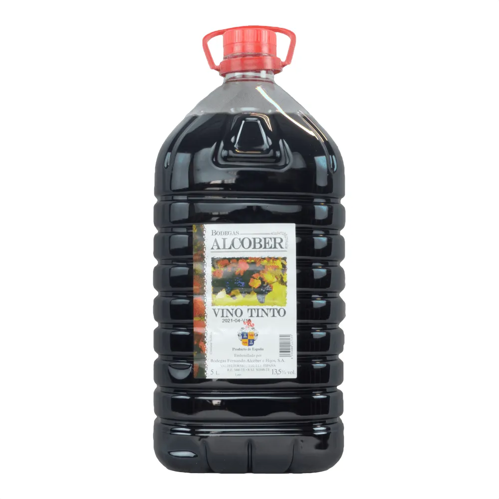 Alcober Vino Tinto 2L Pet