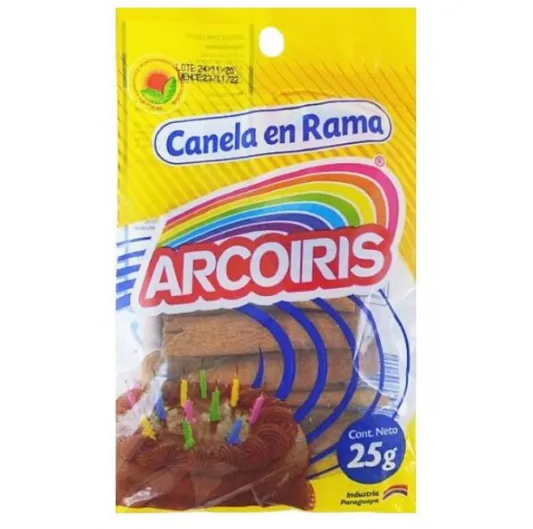 Arco Iris Canela Rama Pte.50 Und