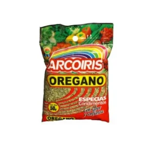 Arco Iris Oregano Hoja Bolsa 500 g
