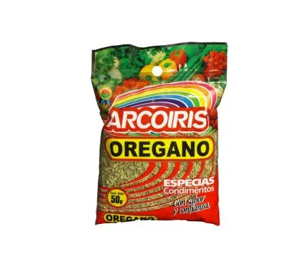 Arco Iris Oregano Hoja Bolsa 500 g