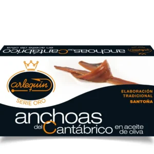 Arlequin Anchoas 1/8 A Oliva Cantabrico
