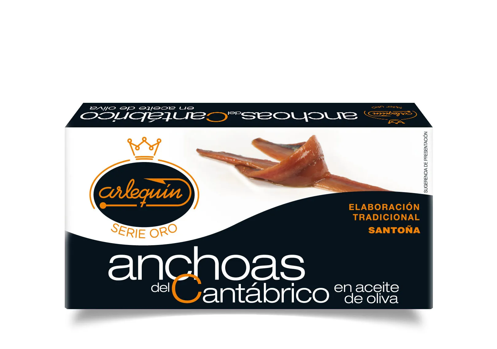 Arlequin Anchoas 1/8 A Oliva Cantabrico
