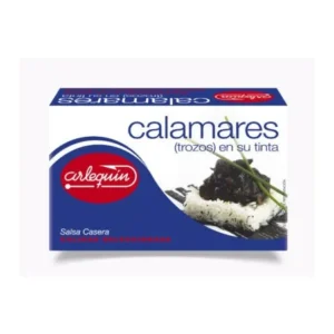 Arlequin Calamar Trozos Tinta Ol-120