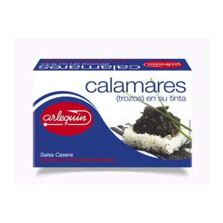 Arlequin Calamar Trozos Tinta Ol-120