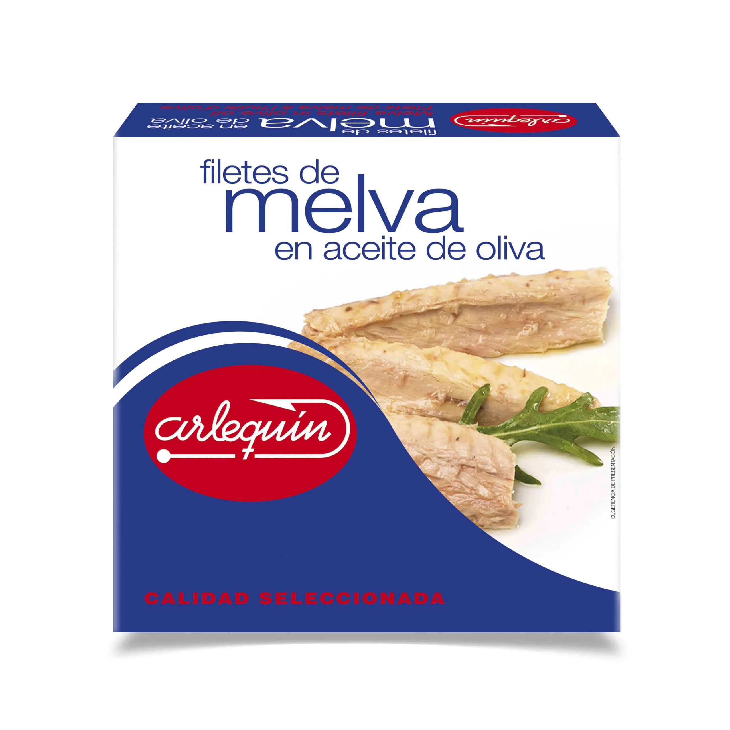 Arlequin Filete Melva Oliva Ro-550g