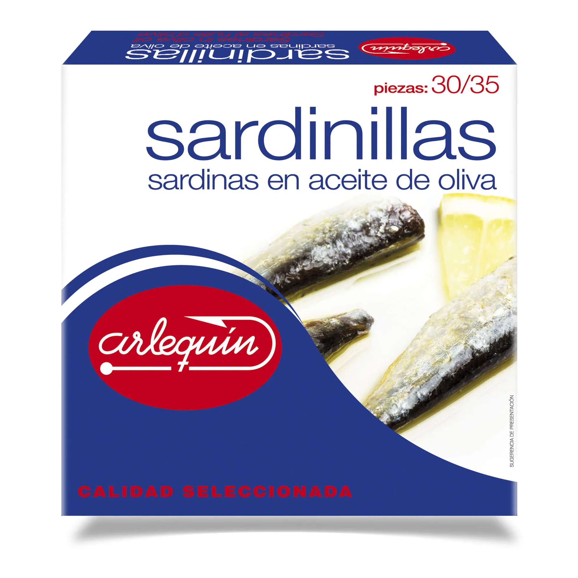 Arlequin Sardinillas Ate.oliva Ro-280