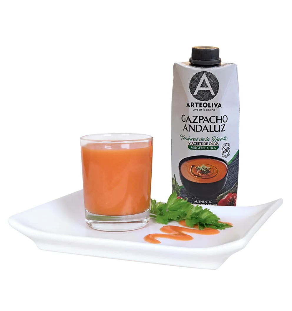 Arteoliva Gazpacho Sin Gluten 500 ml