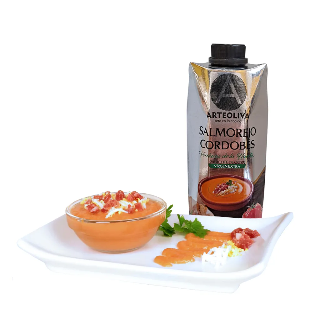 Arteoliva Salmorejo en Brik Frio 500 ml