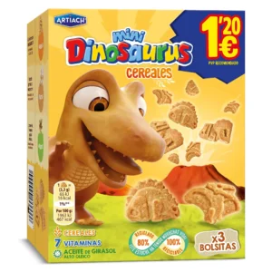 Galletas Artiach Dinosaurus 124gr