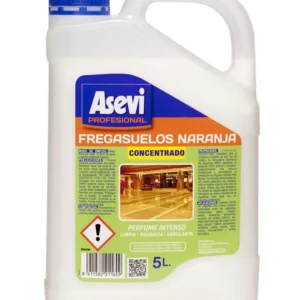 Asevi(pons) Fregasuelos Naranja 5 Ltr.