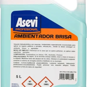 Asevi Ambientador Profesional Brisa 5 Lt