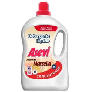 Asevi Deter Liqui.marsella 3 Lt. 42dosis