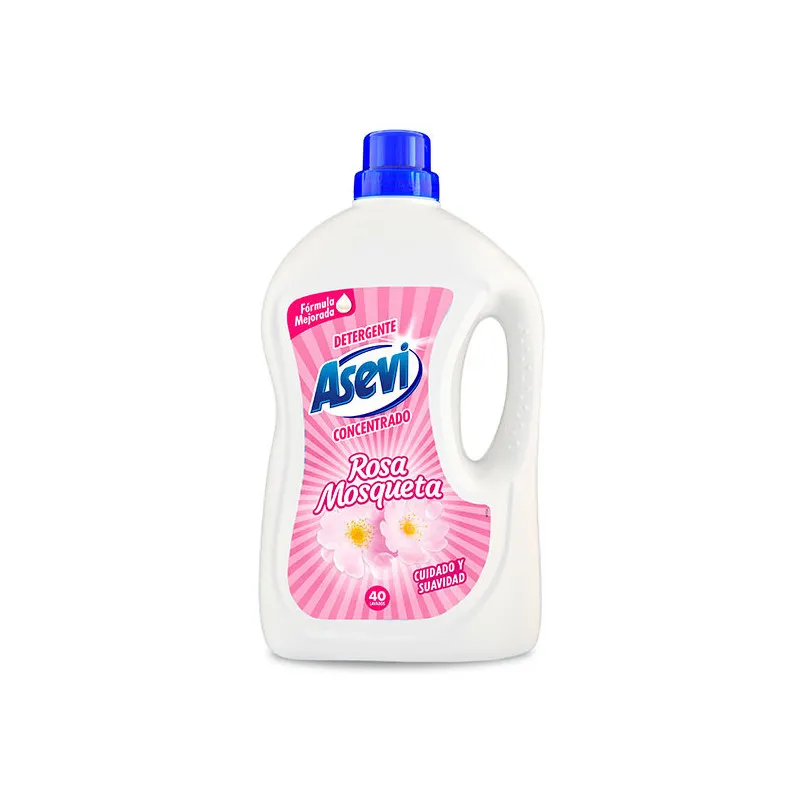 Asevi Detergente Líquido Rosa Mosqueta 3L