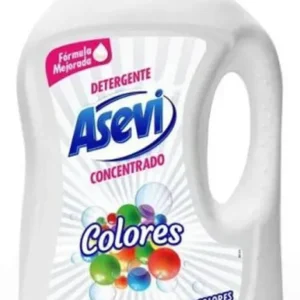 Asevi Deter. Líquido Color 3 Lt. 42dosis