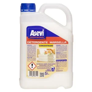 Asevi Deter.líquido Marsella 5 Lt